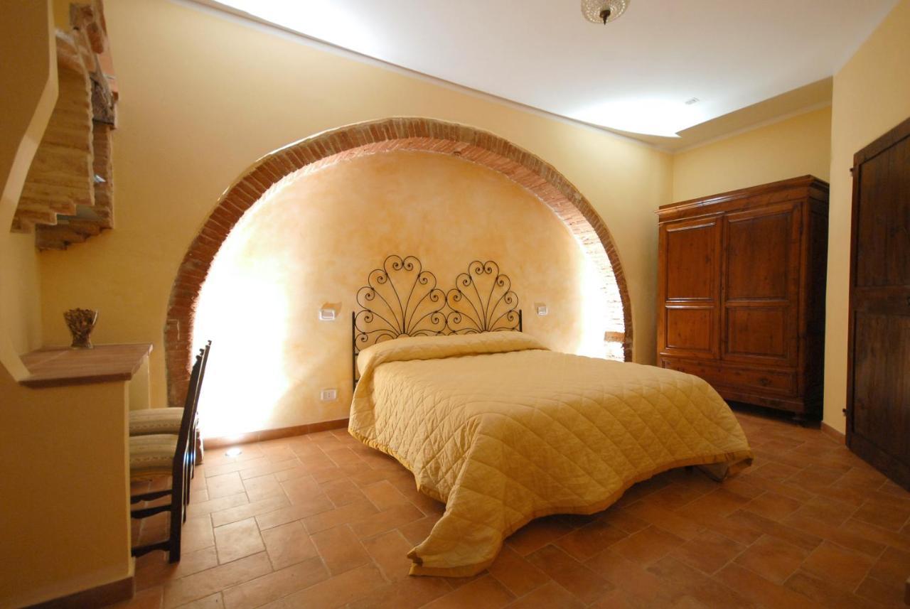 Agriturismo Nibbiano Монтепульчано Номер фото