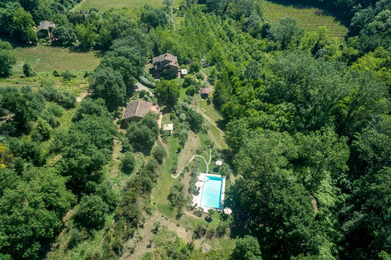 Agriturismo Nibbiano Монтепульчано Екстер'єр фото
